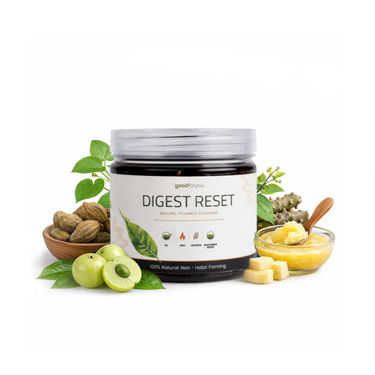 Digest Reset | 100% Natural Ayurvedic Stomach Cleanser & Gut Detox